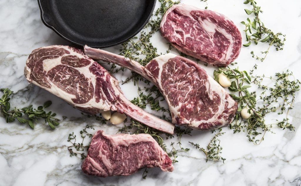 Georgia James is all about the steak.