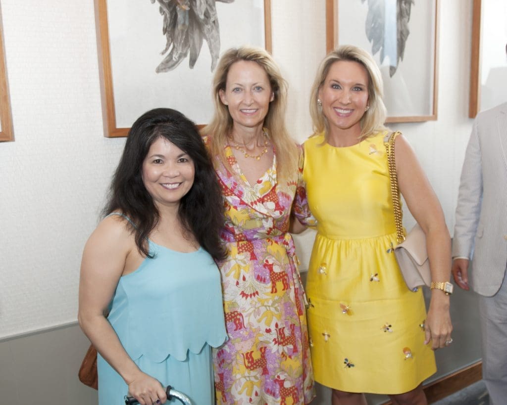 Nancy Gopez, Lynn McBee and Erika McCarthy