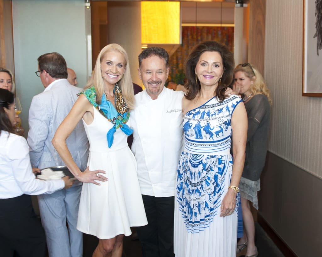 A Celebrity Chef, Major Reveals and Two Charming Chairs Make This Dallas Bash a Bountiful Harvest: It’s the Rare Packed Summer House Party