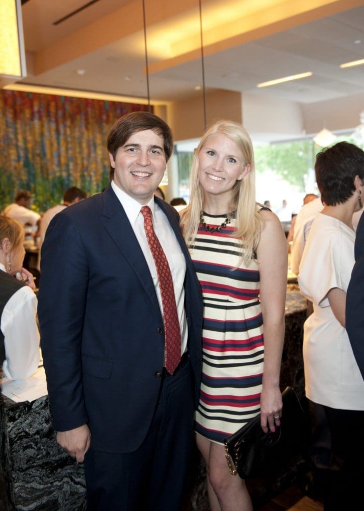 Brett Becker, Lindsey Campbell