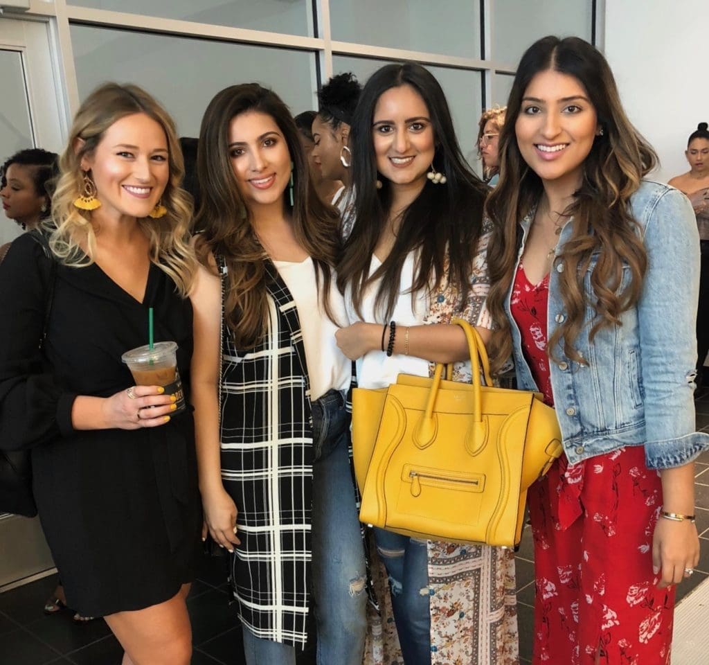Houston’s Most Stylish Young Women Flock to The Galleria for a Summit: The Most Fashionable Long Line Ever?
