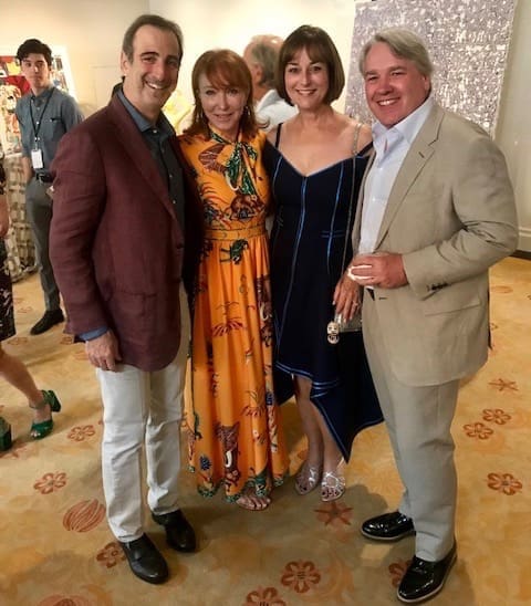 Houstonians Lead the Charge to Help a Legendary Art Ranch, Raise a Record $1.3 Million: Generous Texans Make a Difference in Aspen Too