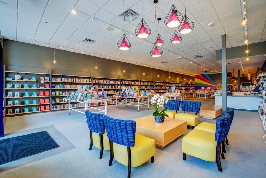 Interabang Books, taken in 2019 (Photo by Joe Torma)