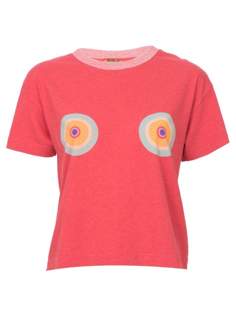 LHD Logo Tees featuring the brands strategically positioned logos are back better than ever with a certain colorful french flair.