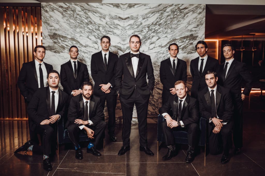 Lauren Weingarten & Oren Marouni wedding at The Astorian (Photo by Aisha Khan of Ama Photography & Cinema)