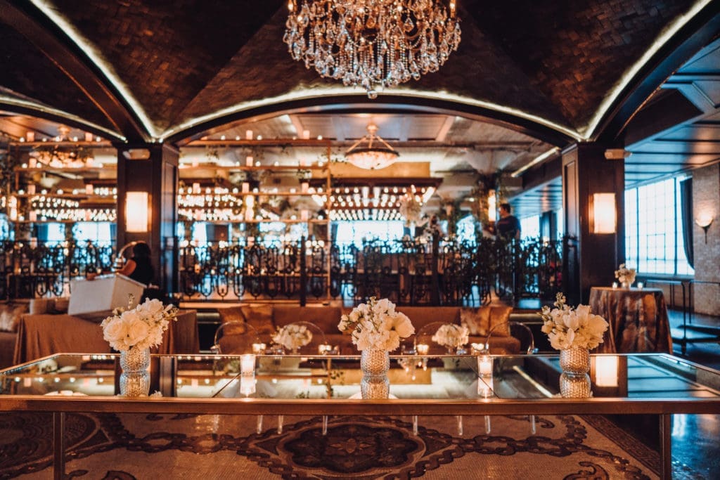 Lauren Weingarten & Oren Marouni wedding at The Astorian (Photo by Aisha Khan of Ama Photography & Cinema)