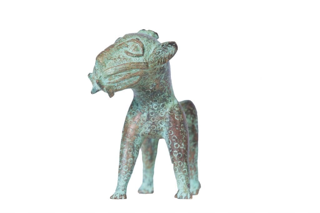 Bronze Leopard 