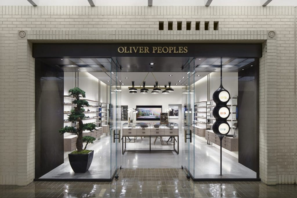 Oliver Peoples at NorthPark Center
