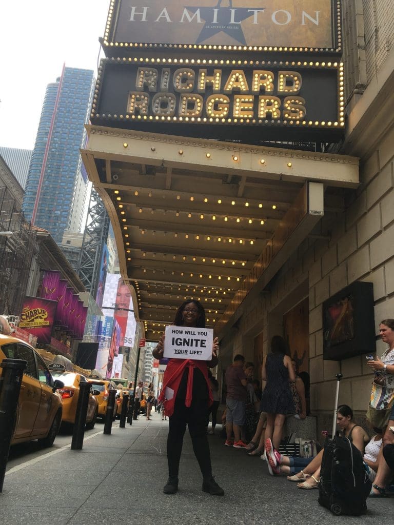 Ignite Your Life! at the Richard Rodgers Theatre, New York City