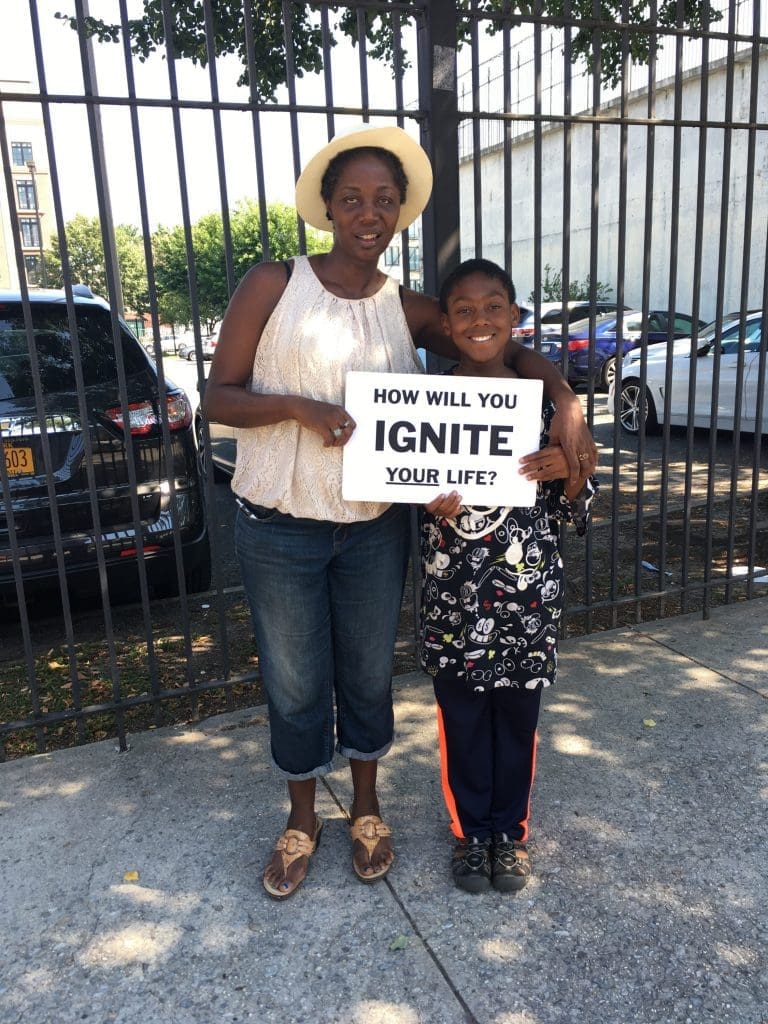 Ignite Your Life! reflects the diversity of America.