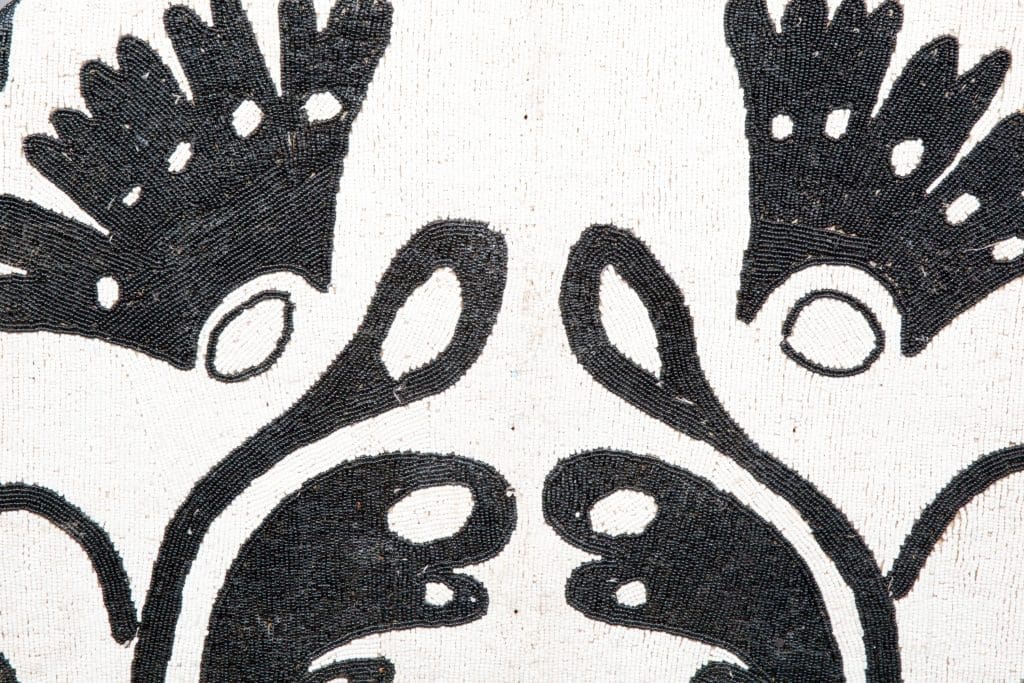 Beading detail