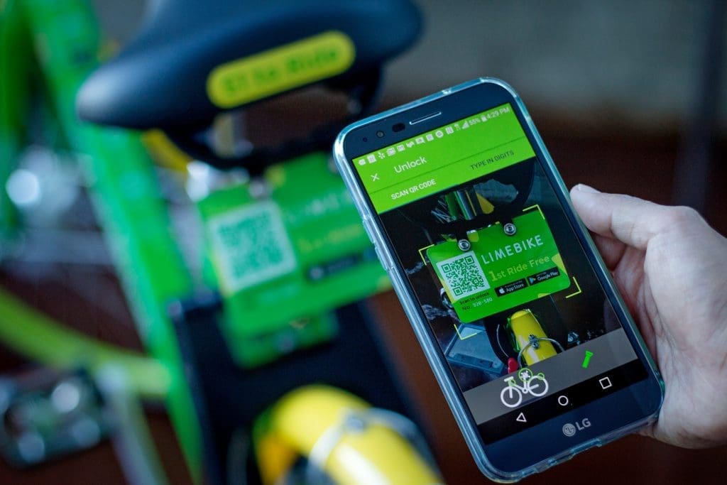 Use the Lime app soon will not be the only way to rent. You'll be able to get a Lime bike or electric scooter on Uber too.