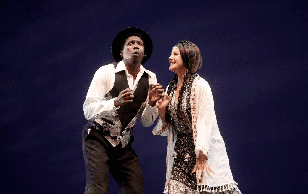 The Houston Shakespeare Festival this year features "Hamlet" and "Comedy of Errors"