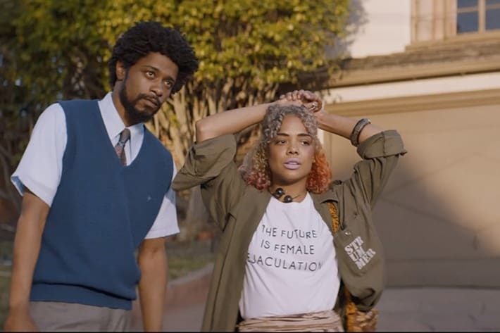 Don't miss Boots Riley's "Sorry to Bother You," a comic gem that takes place in Oakland.
