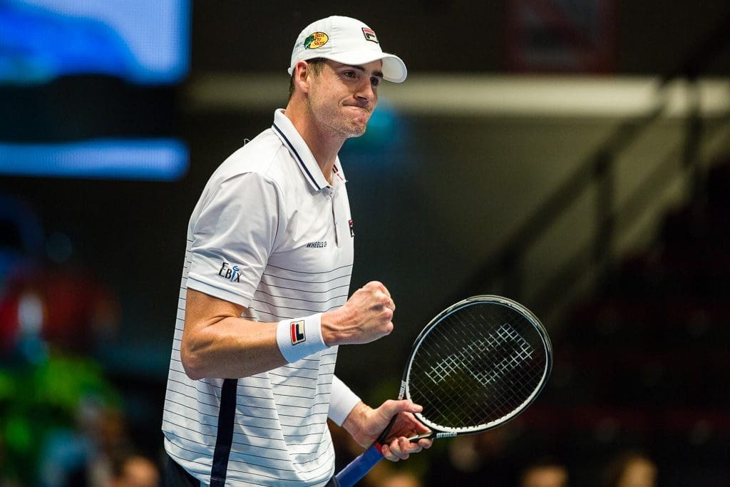 Dallas' resident tennis darling John Isner is in the Wimbledon semifinals.