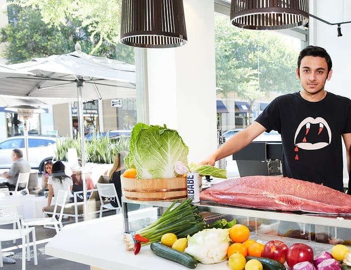 Dallas’ 21-Year-Old Restaurant King is Opening Up Another New Hotspot in West Village: It’s All About Being on a Roll in This Intimate Space