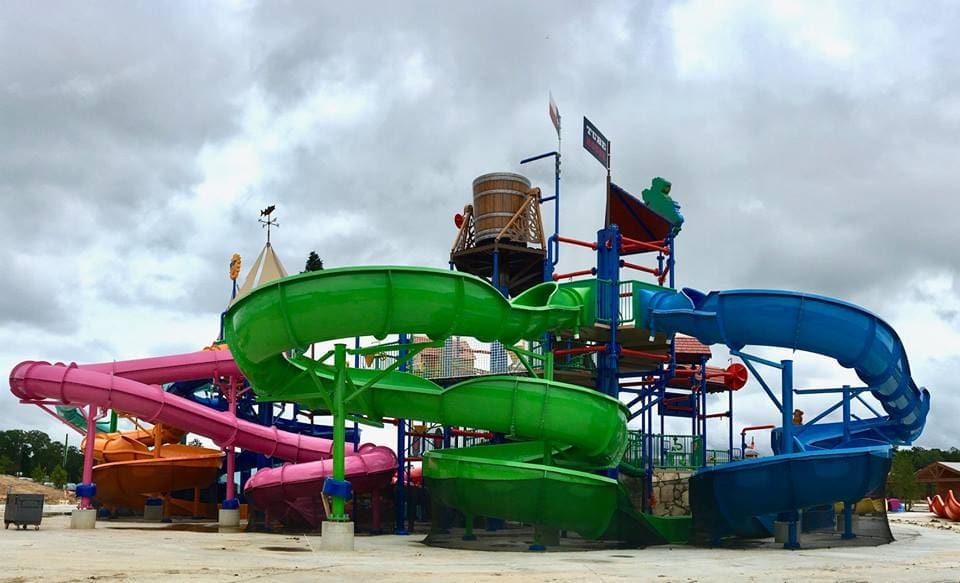 The two parks were announced way back in February 2013. 