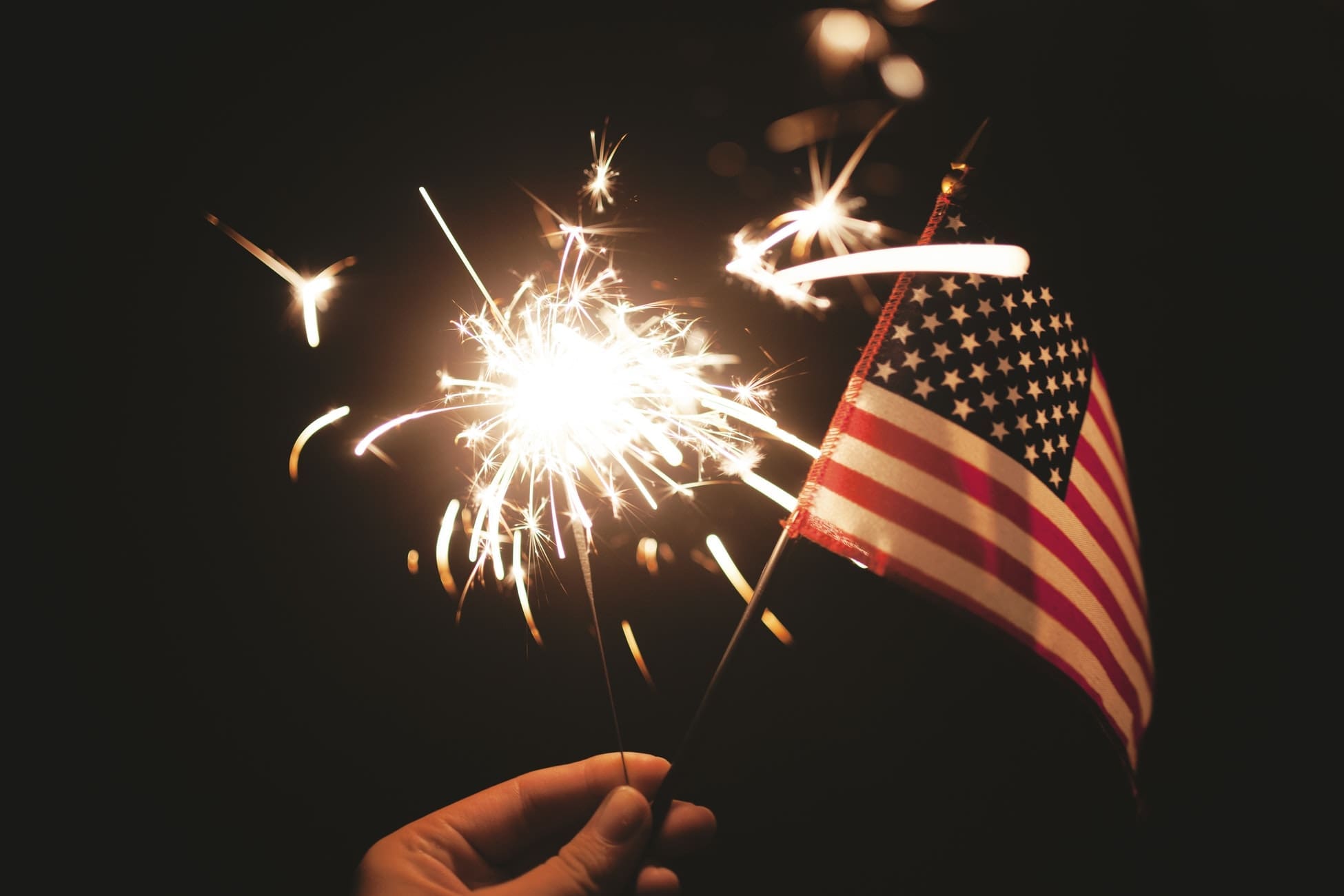 fireworks fourth of july