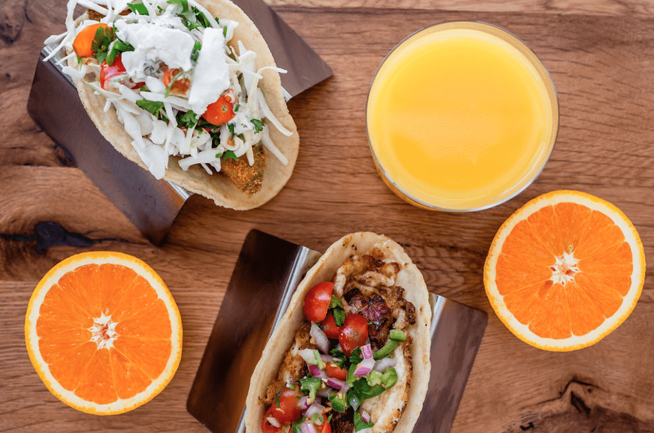 Fusion Eats brings a blend of tasty colors and cultures to Greenway Plaza. 