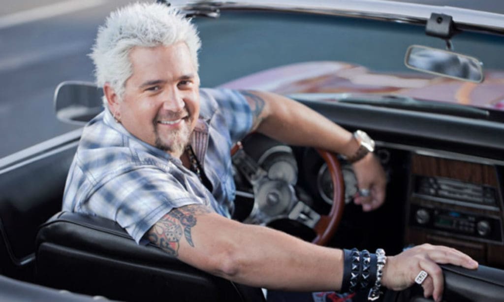Guy Fieri Brings Flavortown to North Texas, Joins Troy Aikman and Pudge Rodriguez on New Celebrity Restaurant Row: Can the Hyper Food Network Star Do Tacos That Impress Texans?