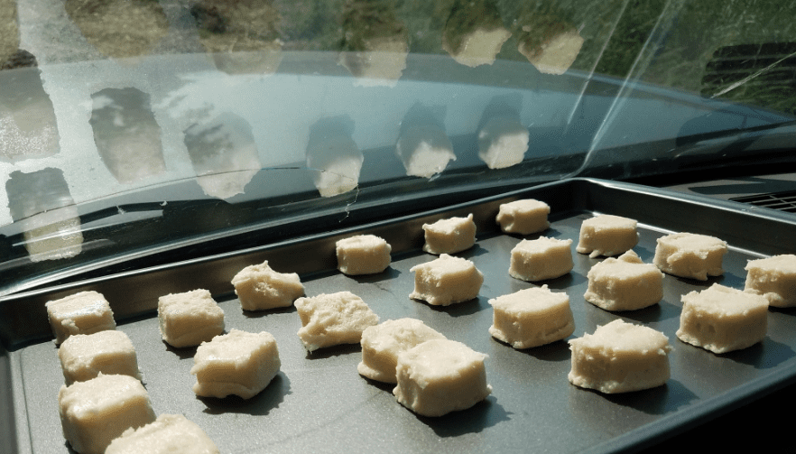 Biscuits make for one tasty air freshener--@NTXstormspotter
