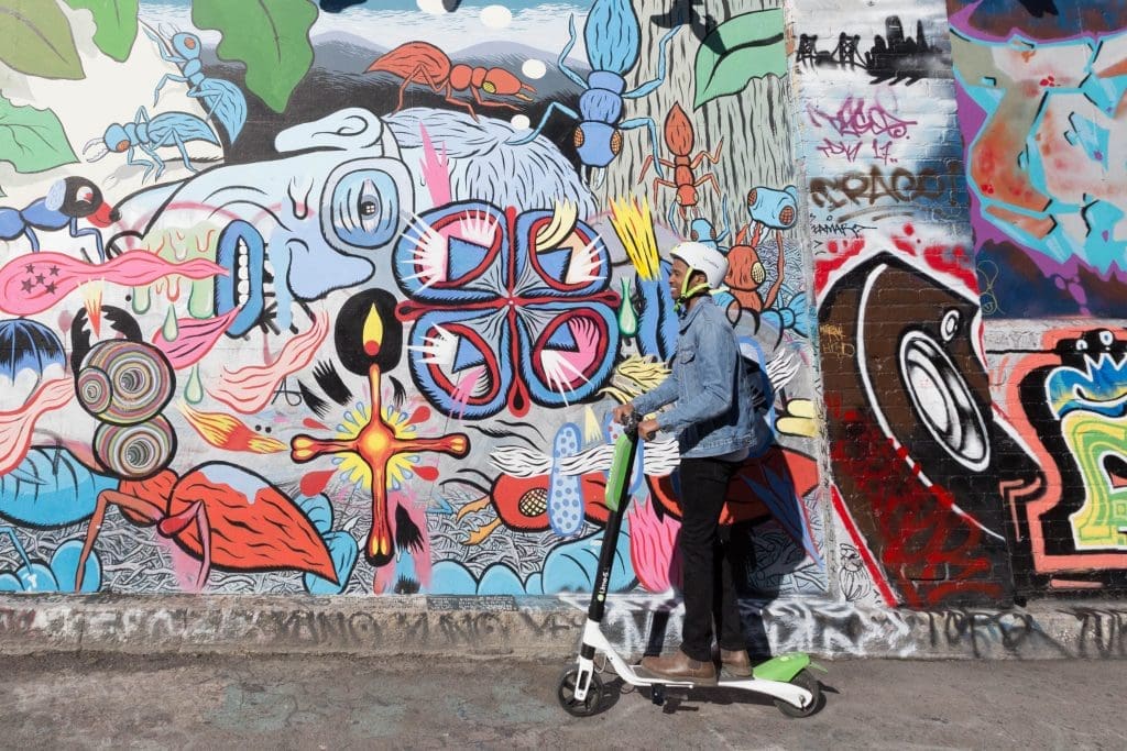 Lime is probably most known for its electric scooters these  days.