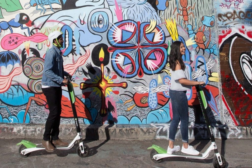 A Fleet of Electric Rental Scooters Zoom Into Dallas: A Neat New Transportation Trend or Bike Gate 2.0?