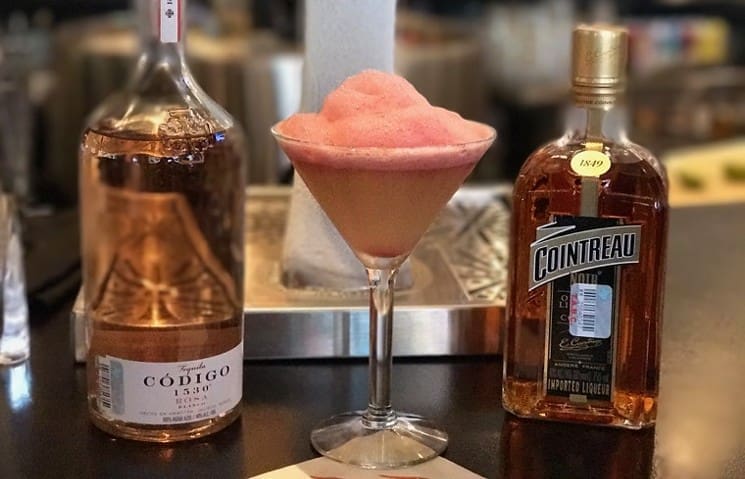 Celebrate National Tequila Day at Mi Dia with $8 to $10 Infused Flights all day long or try the famous “Cloud 9,” a bright orange margarita topped “hibiscus air.”