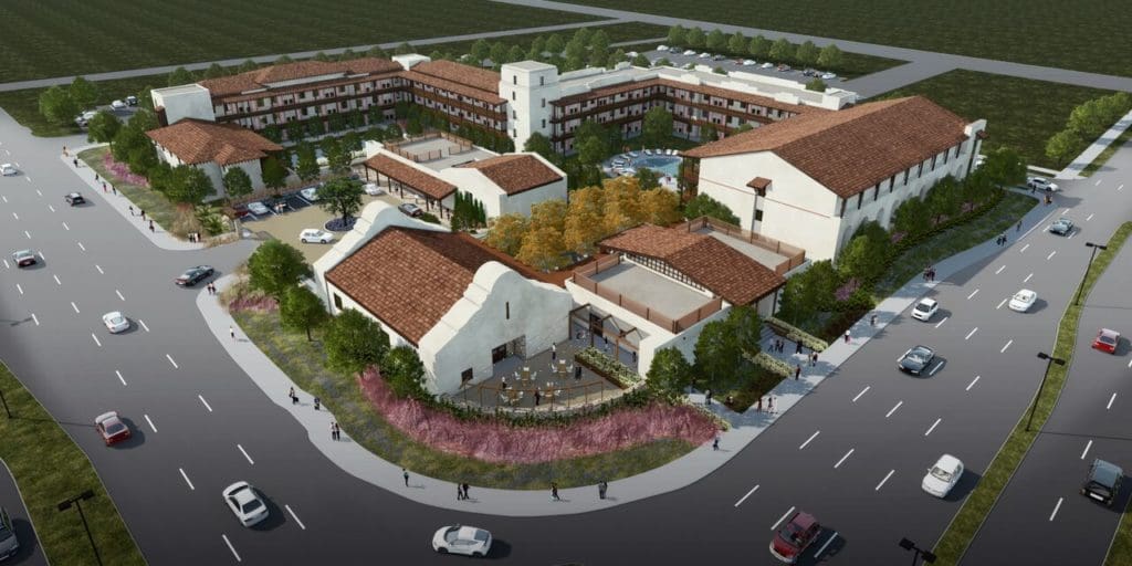 Texican Court opens in Irving fall 2018. 