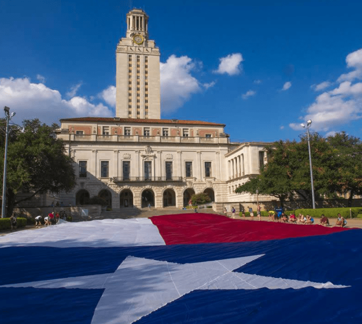 University of Texas at Austin cracked the top 50, an improvement over last year. 