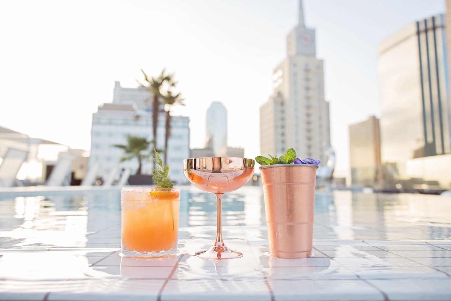 best rooftop pools dallas
