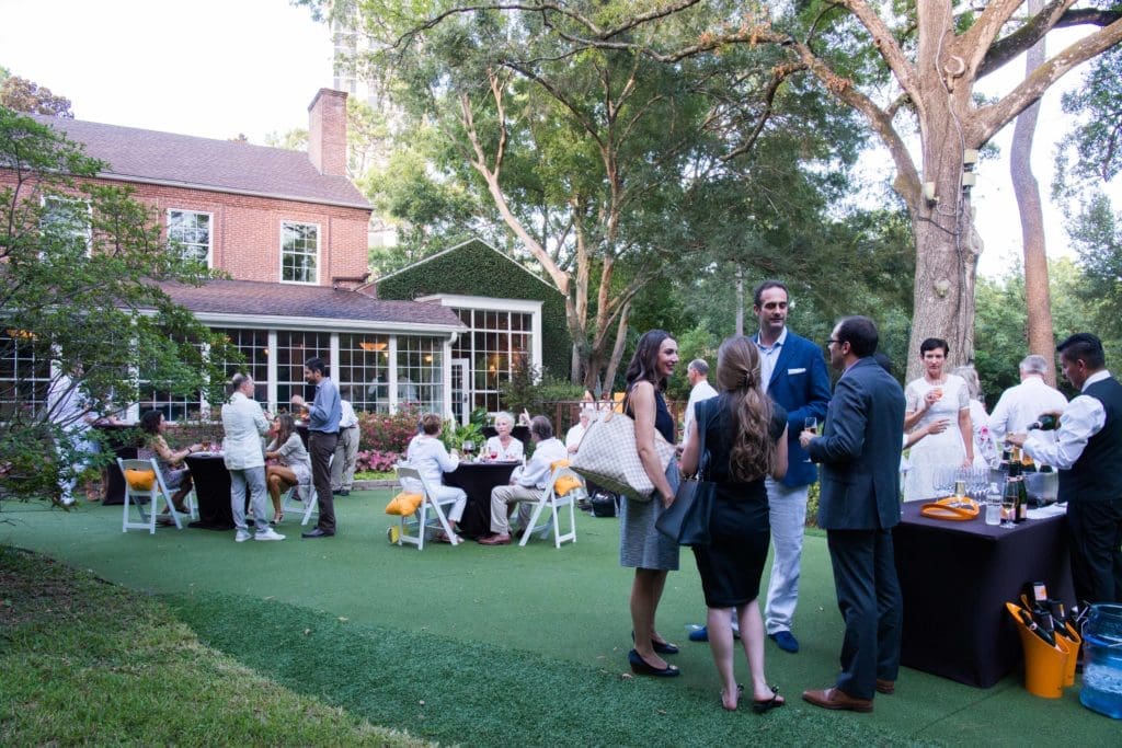 Houston’s Historic Manor House Hosts a Summer Party to Remember: Endless Champagne, Croquet and Schmoozing