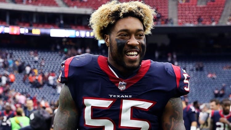 Texans linebacker Benardrick McKinney loves himself some Steak 48.