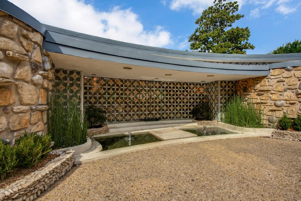 Dallas’ Famous Round House Brings a $1.7 Million Asking Price and Character Galore: The Ultimate James Bond and Brady Bunch Mashup?