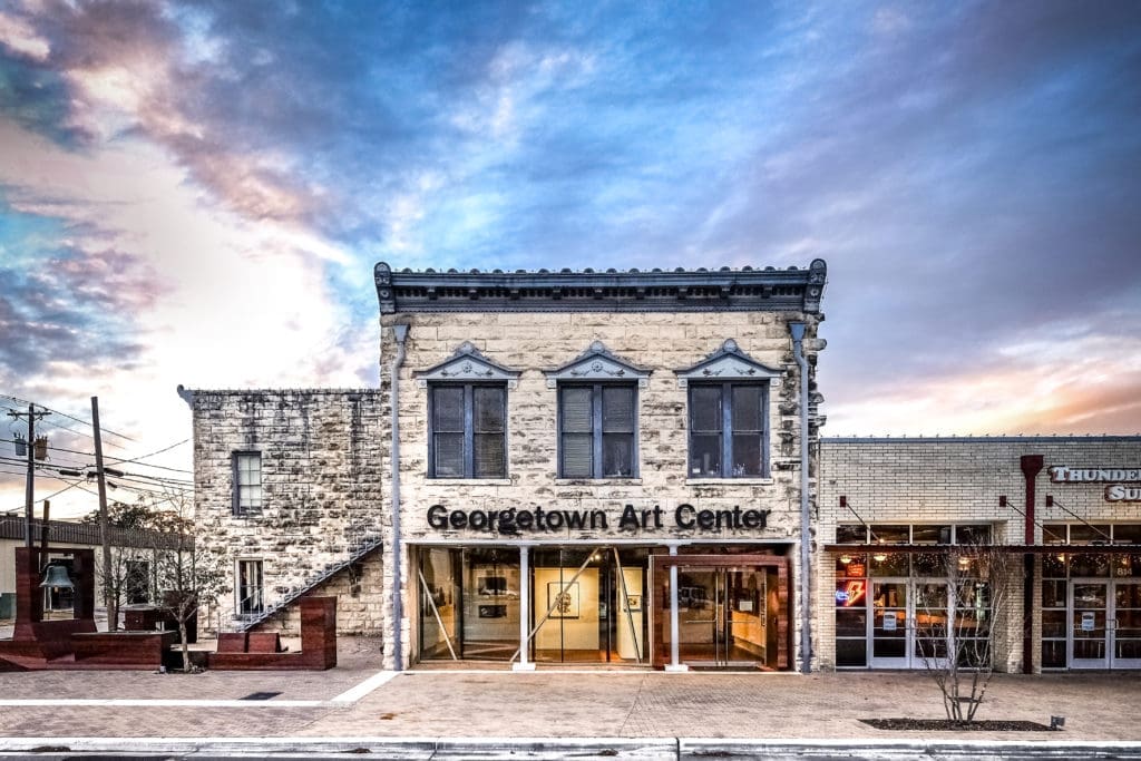 Georgetown Texas boasts one of the prettiest small town downtown's anywhere.