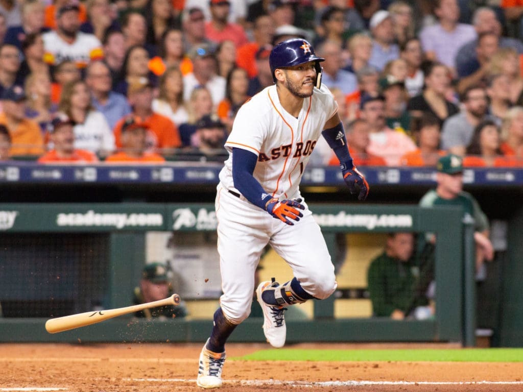 Carlos Correa helps power one of the deepest lineups in the game. (Photo by F. Carter Smith.)