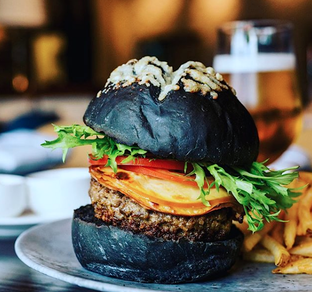 Doris Metropolitan's happy hour burger shouldn't be slept on.