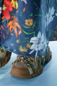 Gucci sneaker $1,590, at Gucci NorthPark Center, Dallas; Gucci Galleria, Neiman Marcus, Saks Fifth Avenue, The Webster, Houston