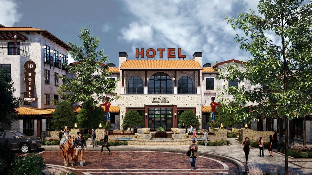 Iconic Fort Worth Stockyards Undergo a $175 Million Revamp: City’s Most Exciting Hotel, an Elegant Barn and a Shake Shack On Tap