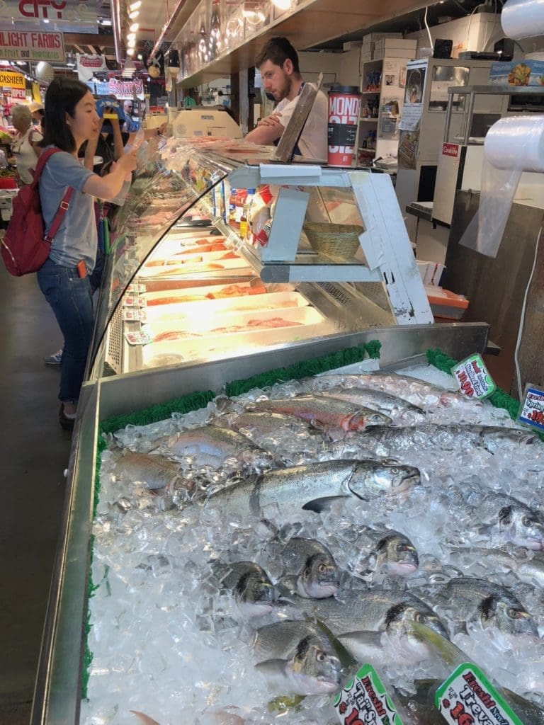 Granville Island Public Market, Vancouver, B.C.