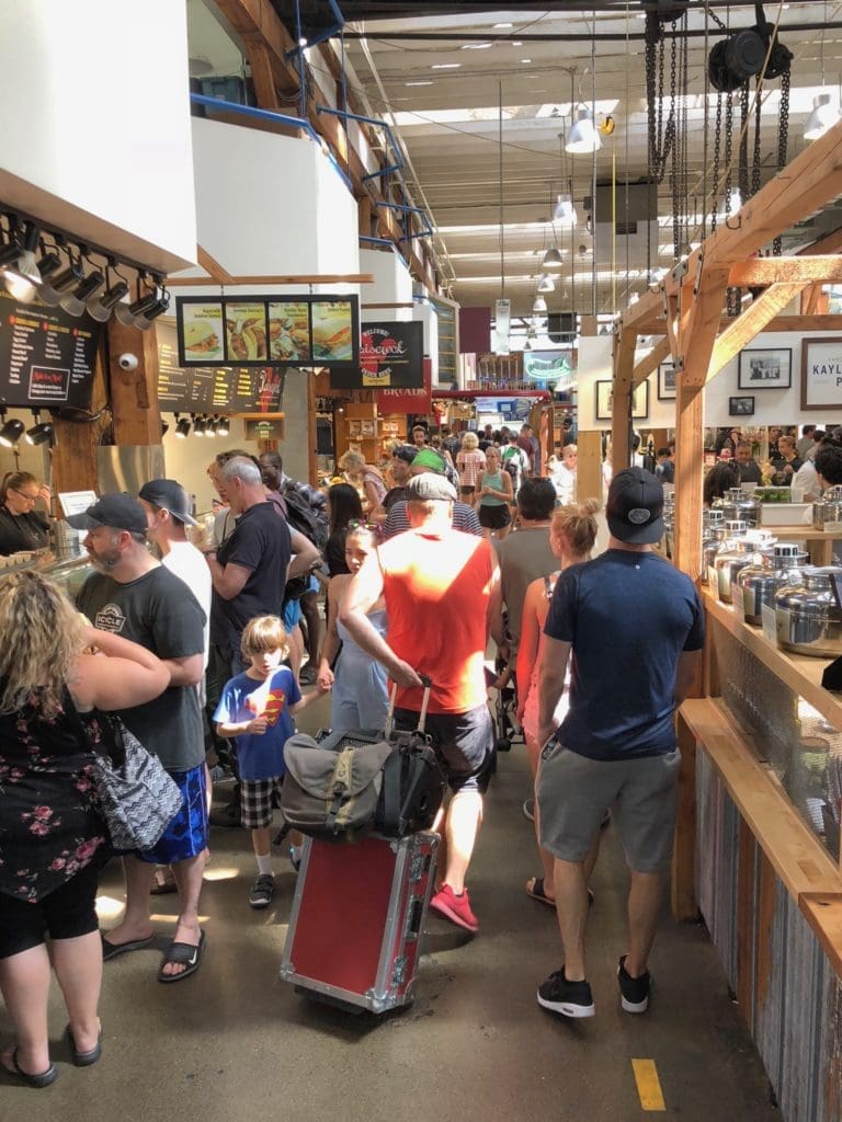 Granville Island Public Market, Vancouver, B.C.