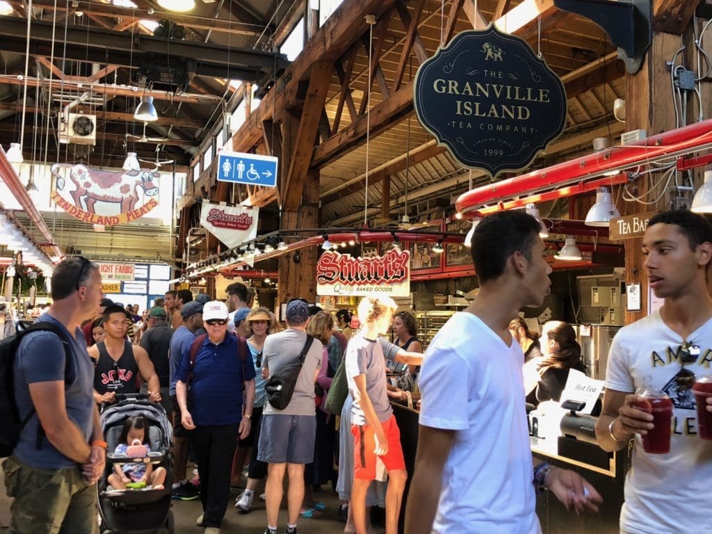Granville Island Public Market, Vancouver, B.C.