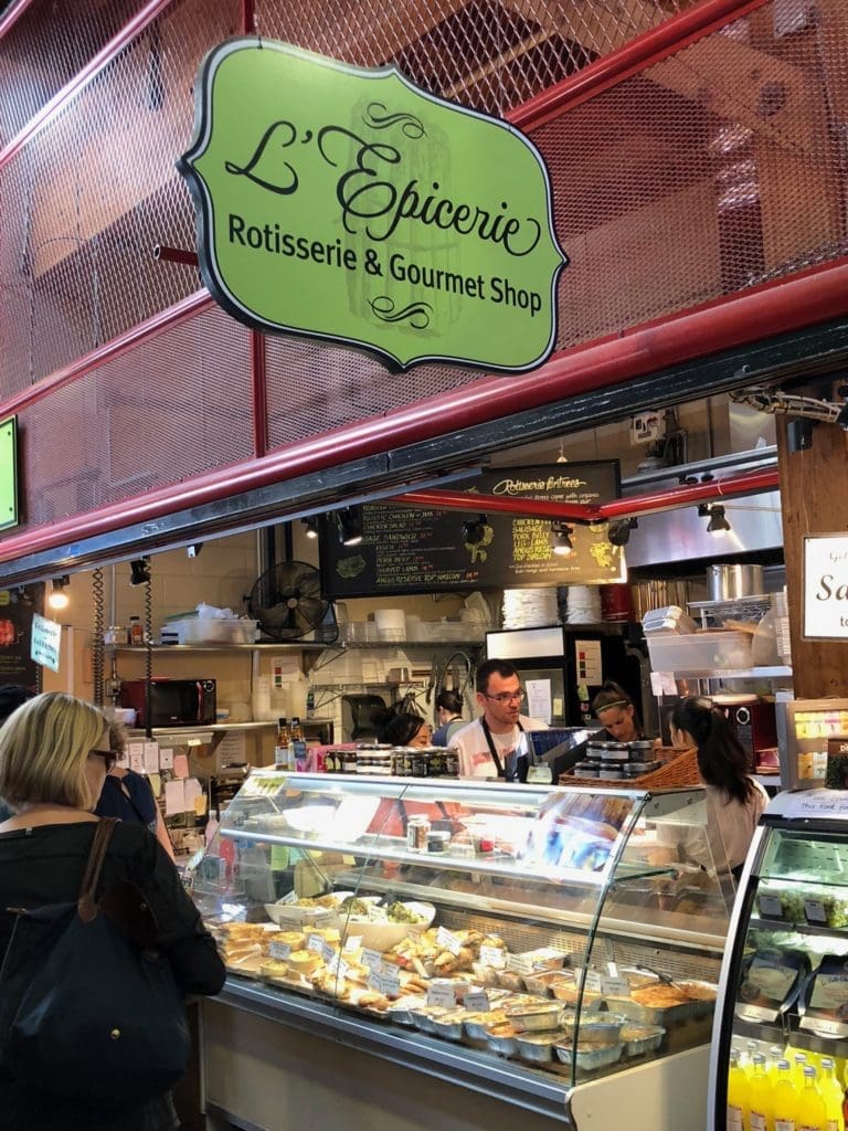 Granville Island Public Market, Vancouver, B.C.