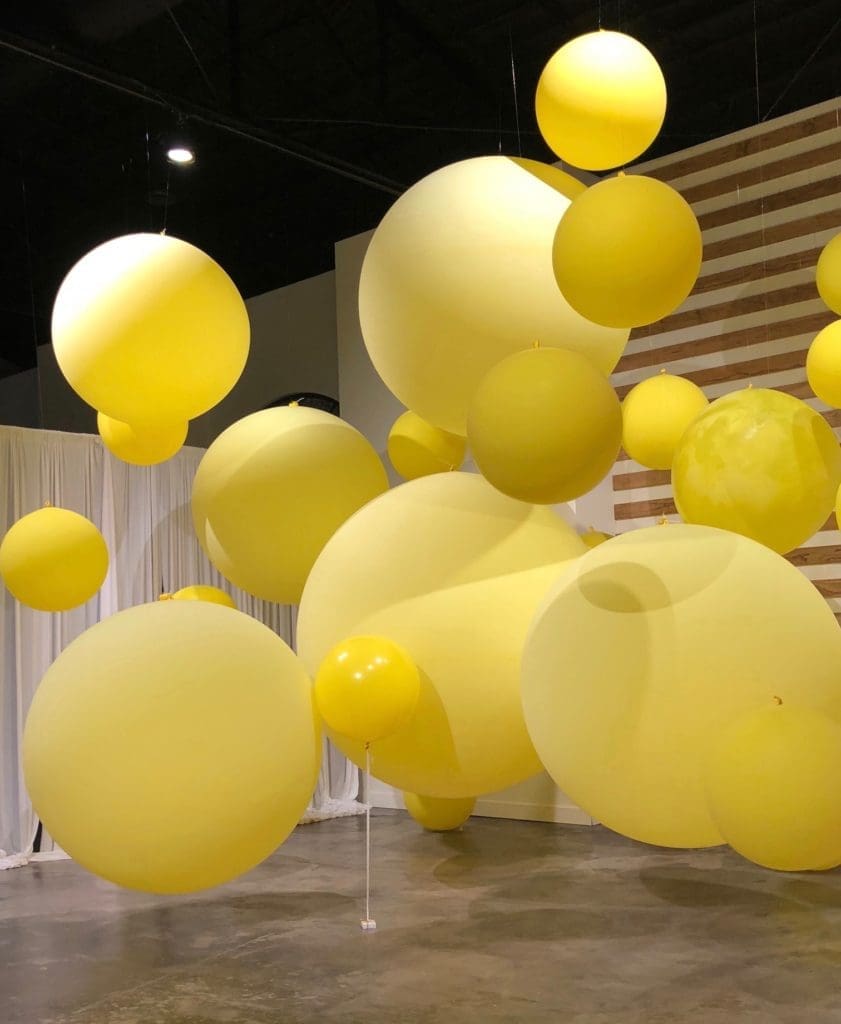 Big Ass Balloon exhibit at The Revaire