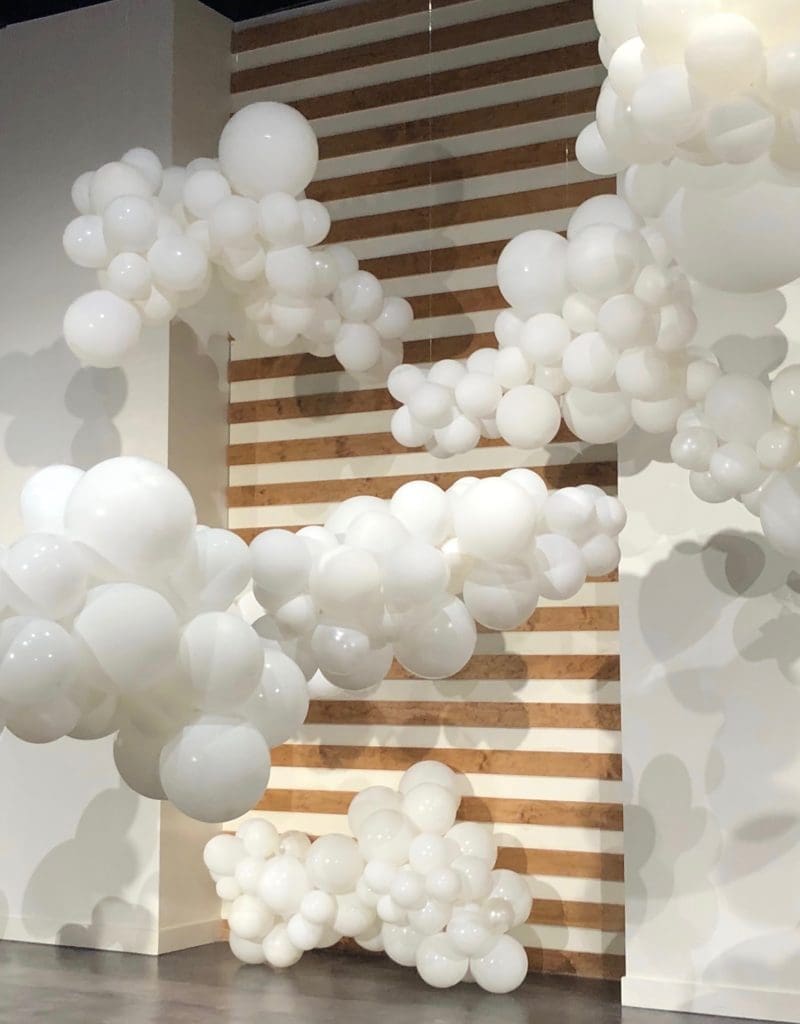 Big Ass Balloon exhibit at The Revaire