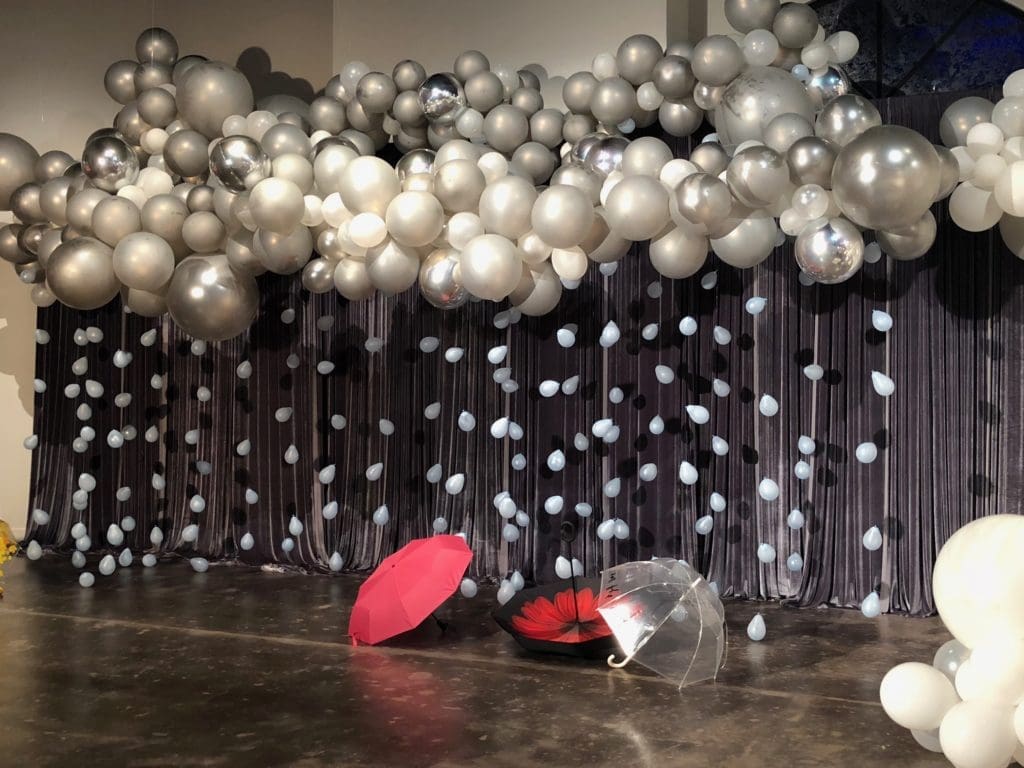 Big Ass Balloon exhibit at The Revaire
