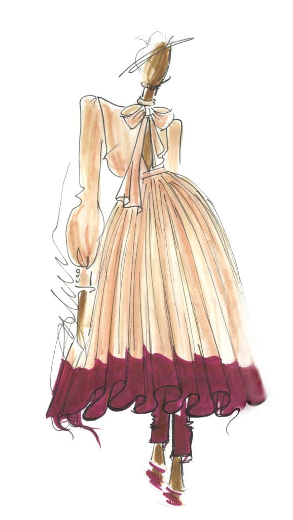 Julianna Bass at New York Fashion Week