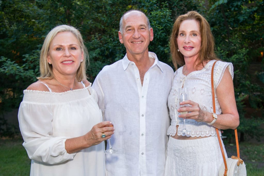 Guests enjoy an evening at The Houstonian Manor House