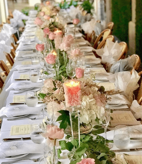 Le Bilboquet will throw out the welcome mat for a bridal shower.
