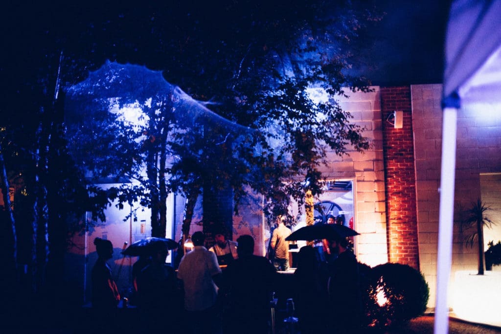 Scenes from House of Plates' Garden Party 